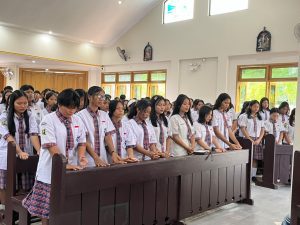 Misa Awal Tahun Ajaran Baru SMA Santo Yosef T.P 2026-2027